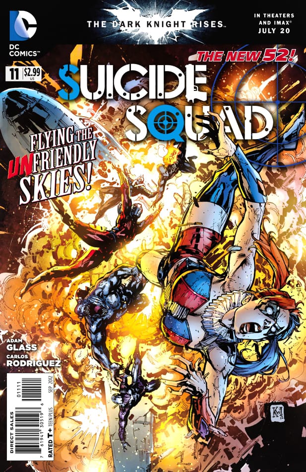 DC Comics COMIC BOOK Suicide Squad #11 - CVR A (VF)