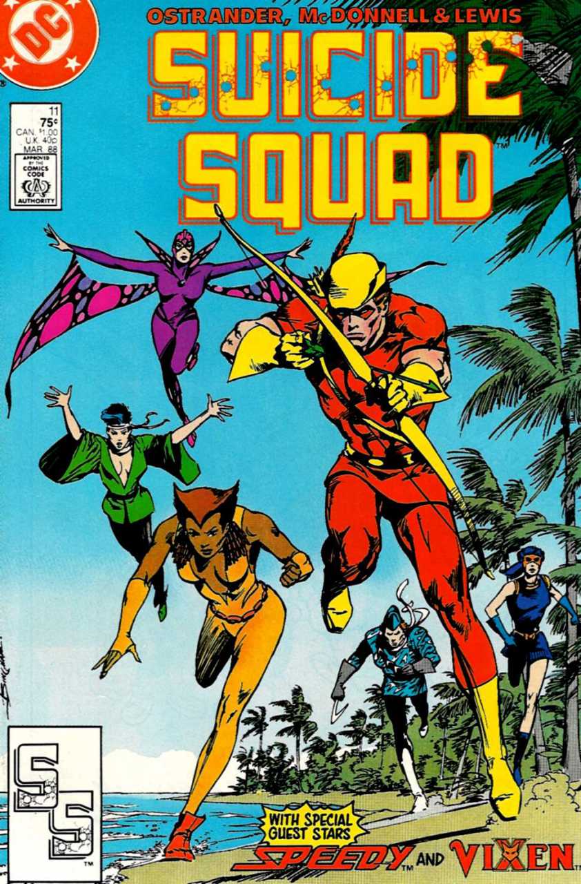 DC Comics COMIC BOOK Suicide Squad #11 (FN/VF)