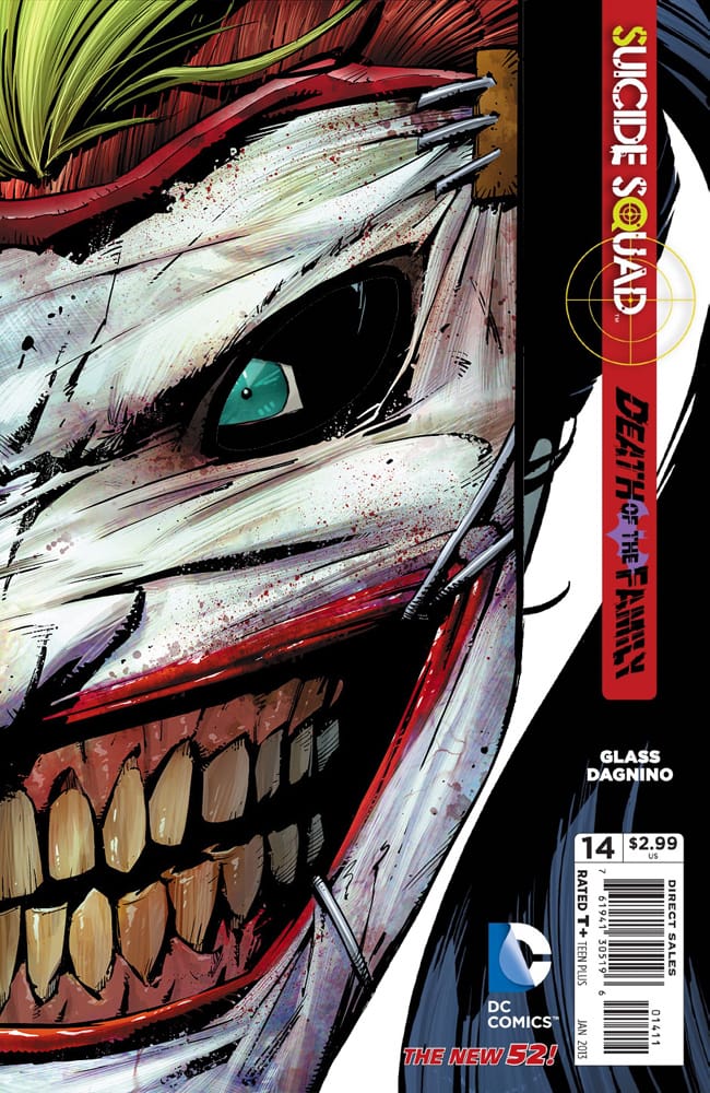 DC Comics COMIC BOOK Suicide Squad #14 - CVR A (VF)