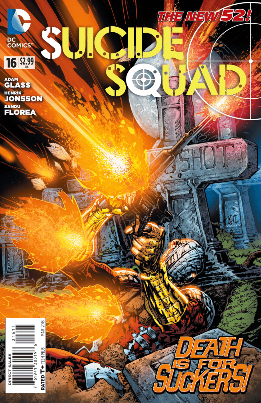 DC Comics COMIC BOOK Suicide Squad #16 - CVR A (VF)