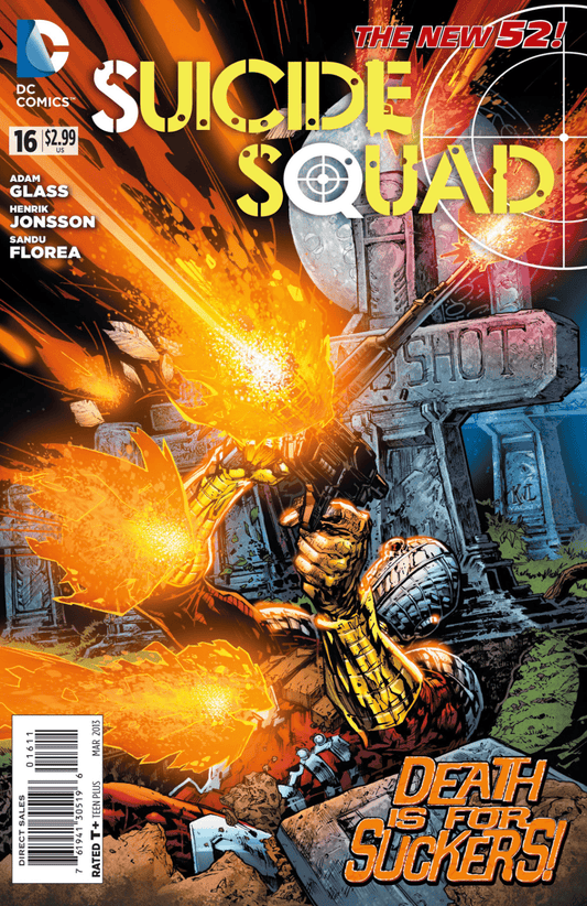 DC Comics COMIC BOOK Suicide Squad #16 - CVR A (VF)
