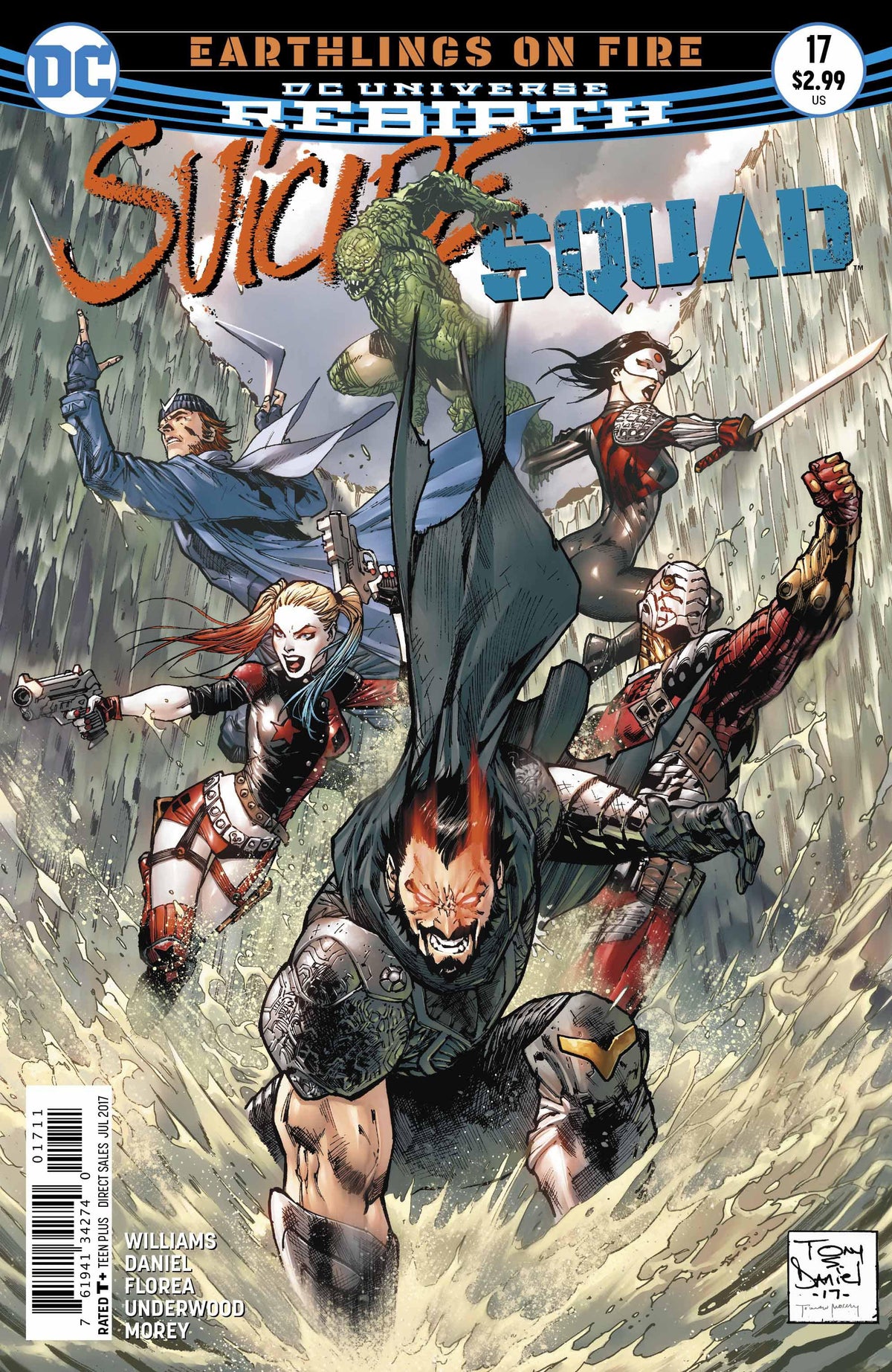 DC Comics COMIC BOOK Suicide Squad #17 - CVR A (VF/NM)