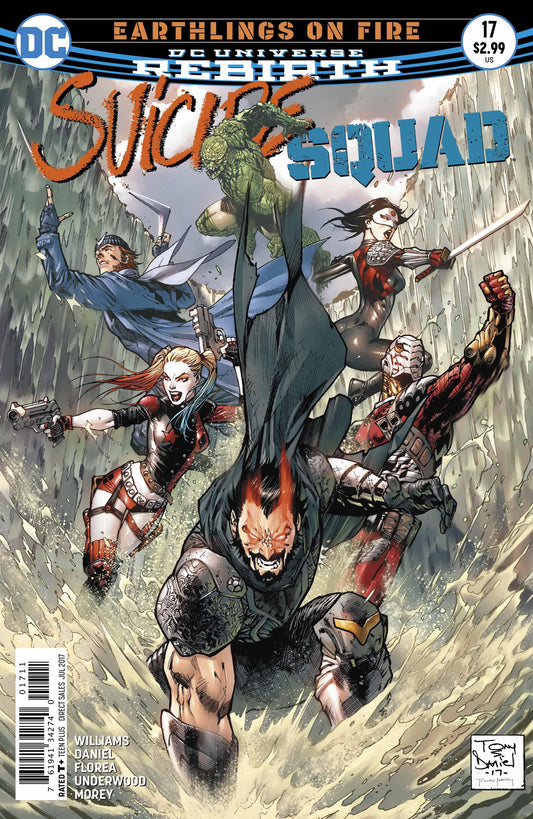 DC Comics COMIC BOOK Suicide Squad #17 - CVR A (VF/NM)