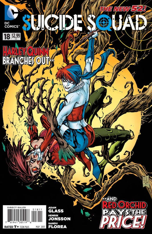 DC Comics COMIC BOOK Suicide Squad #18 - CVR A (VF)