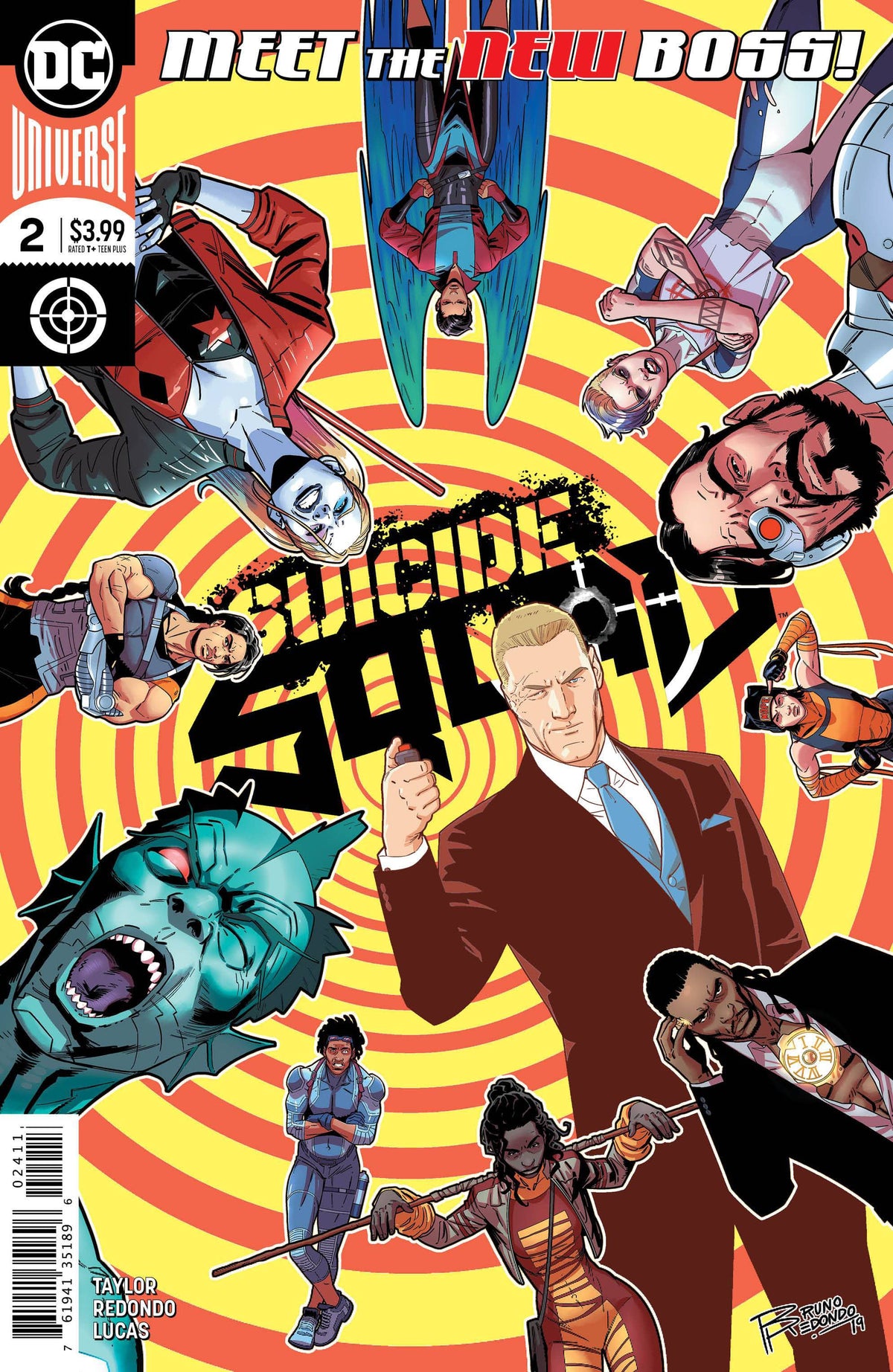 DC Comics COMIC BOOK Suicide Squad #2 - CVR A (FN)
