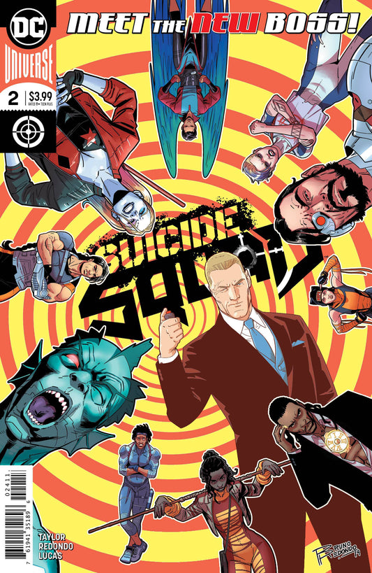 DC Comics COMIC BOOK Suicide Squad #2 - CVR A (FN)