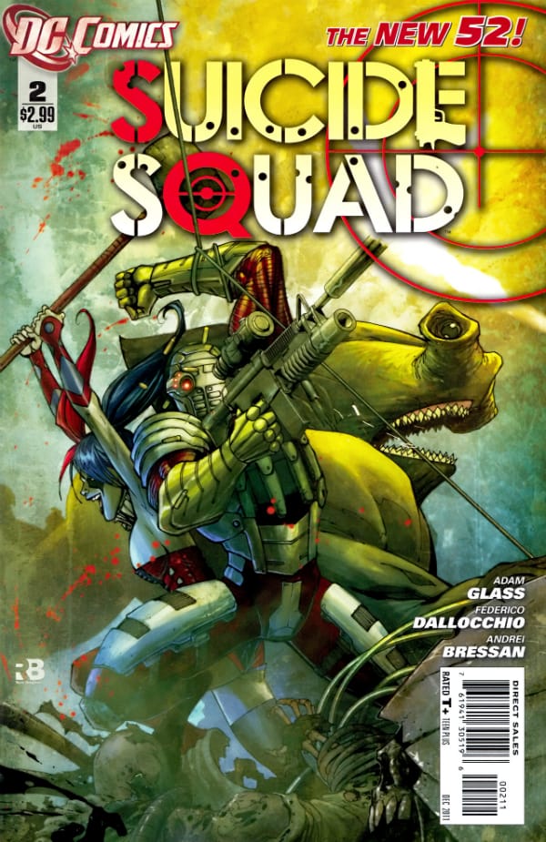 DC Comics COMIC BOOK Suicide Squad #2 - CVR A (VF)