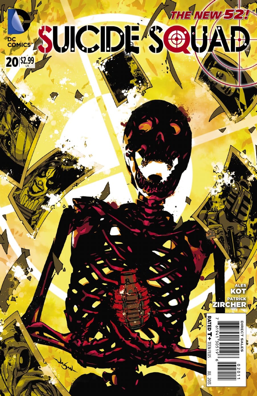 DC Comics COMIC BOOK Suicide Squad #20 - CVR A (VF)
