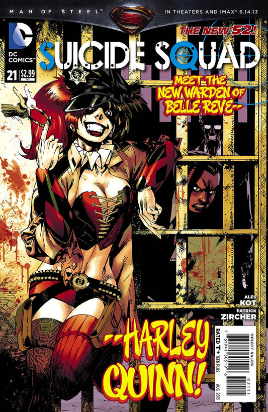 DC Comics COMIC BOOK Suicide Squad #21 - CVR A (VF)