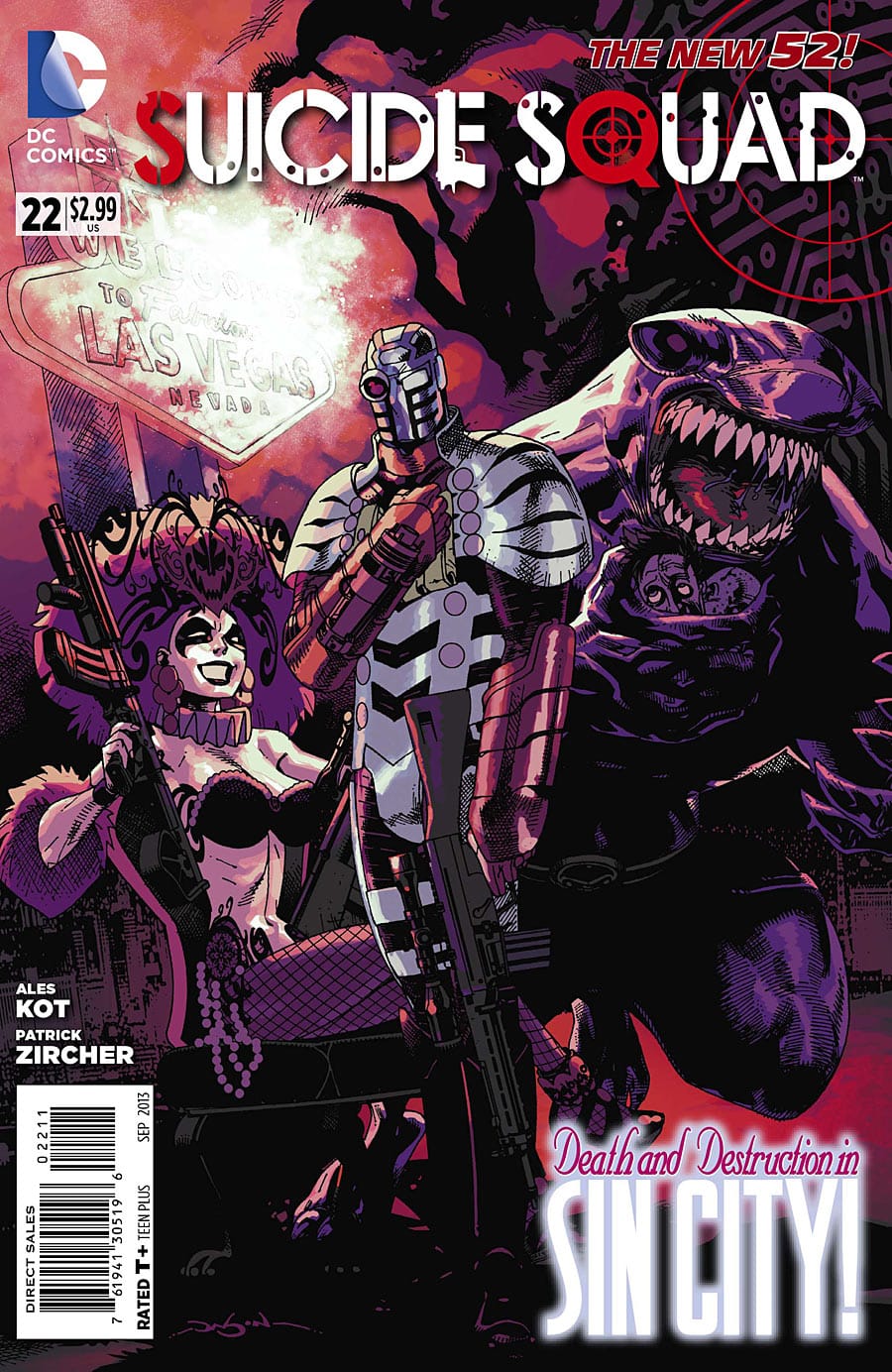 DC Comics COMIC BOOK Suicide Squad #22 - CVR A (VF)