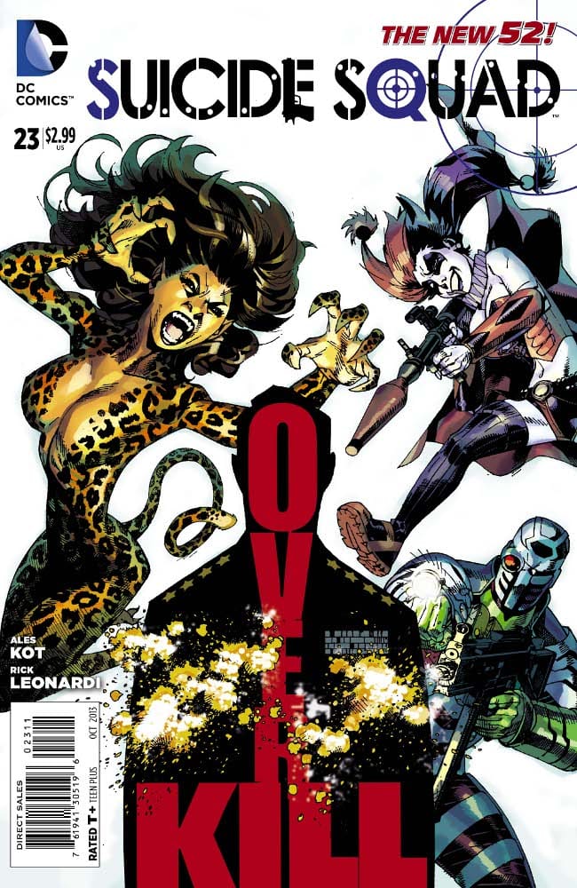 DC Comics COMIC BOOK Suicide Squad #23 - CVR A (VF)