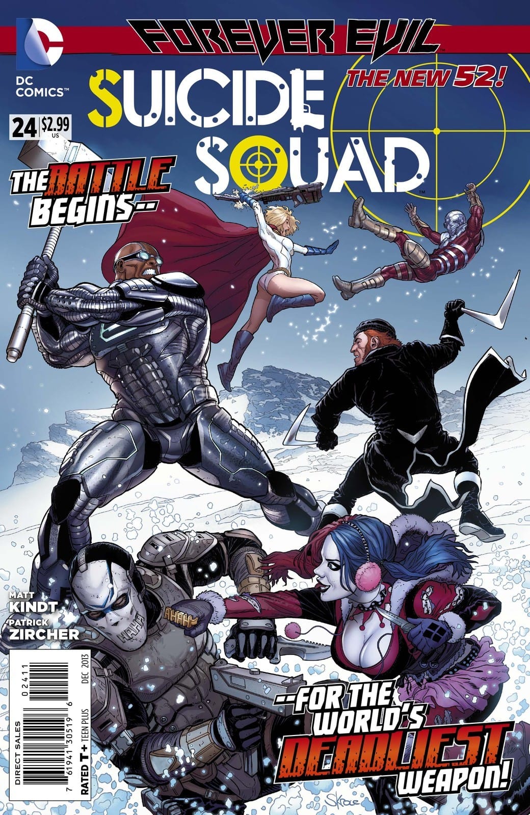 DC Comics COMIC BOOK Suicide Squad #24 - CVR A (VF)