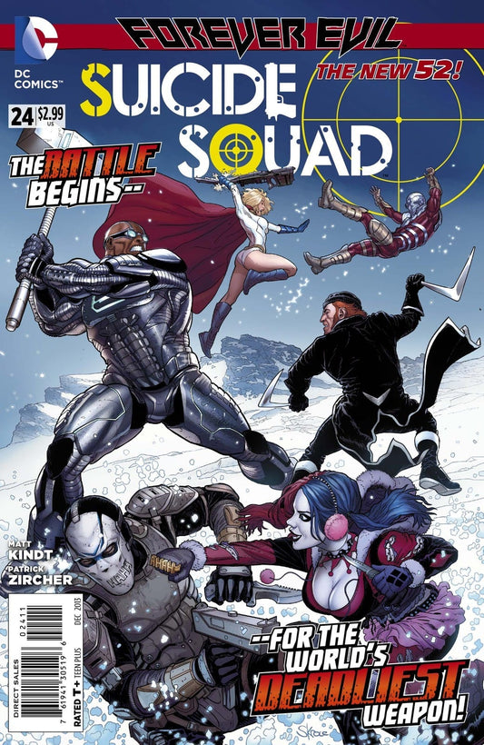 DC Comics COMIC BOOK Suicide Squad #24 - CVR A (VF)