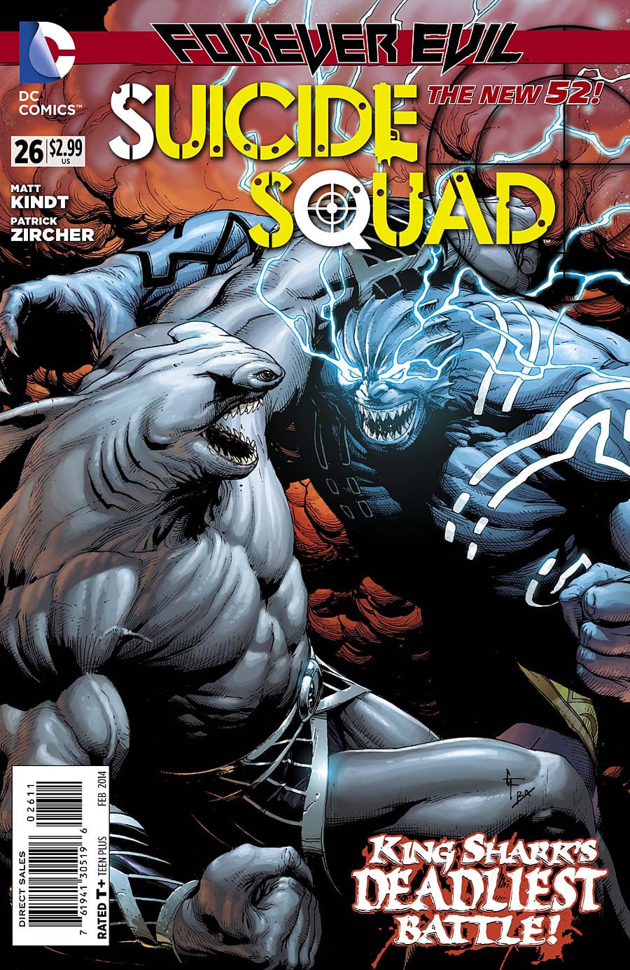 DC Comics COMIC BOOK Suicide Squad #26 - CVR A (VF)
