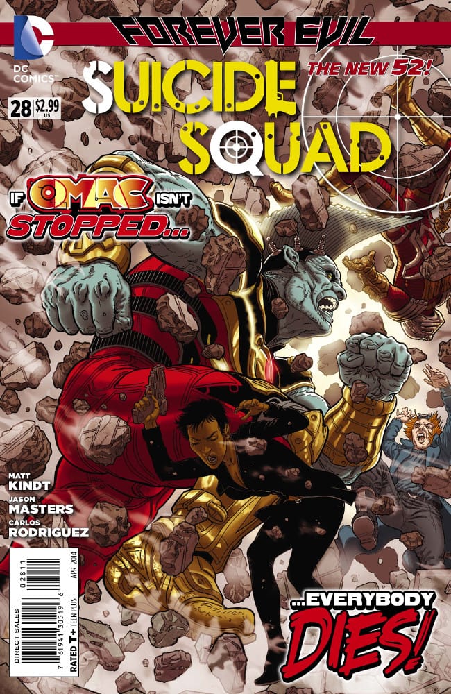 DC Comics COMIC BOOK Suicide Squad #28 - CVR A (VF)