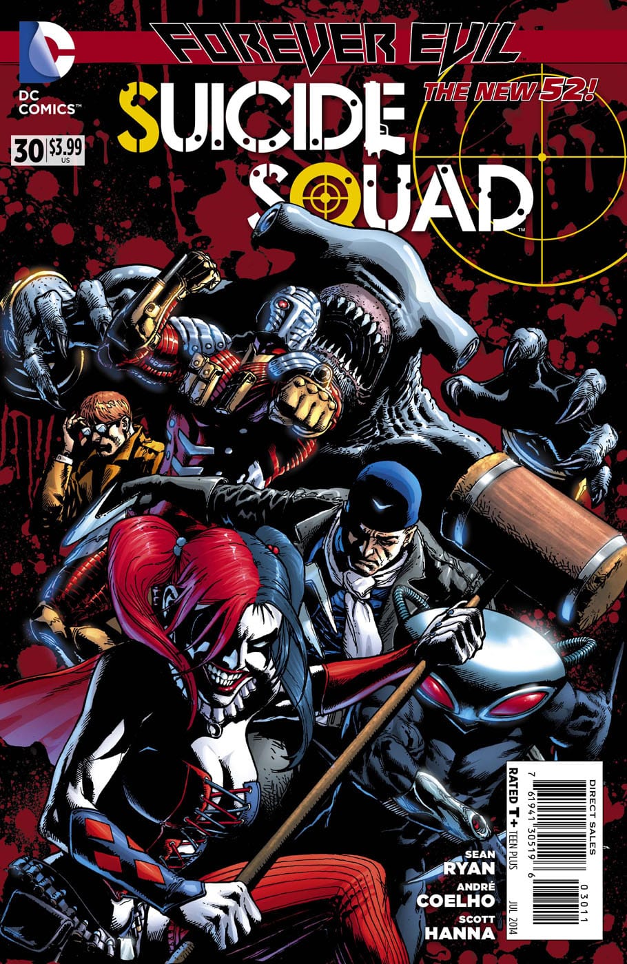DC Comics COMIC BOOK Suicide Squad #30 - CVR A (VF)