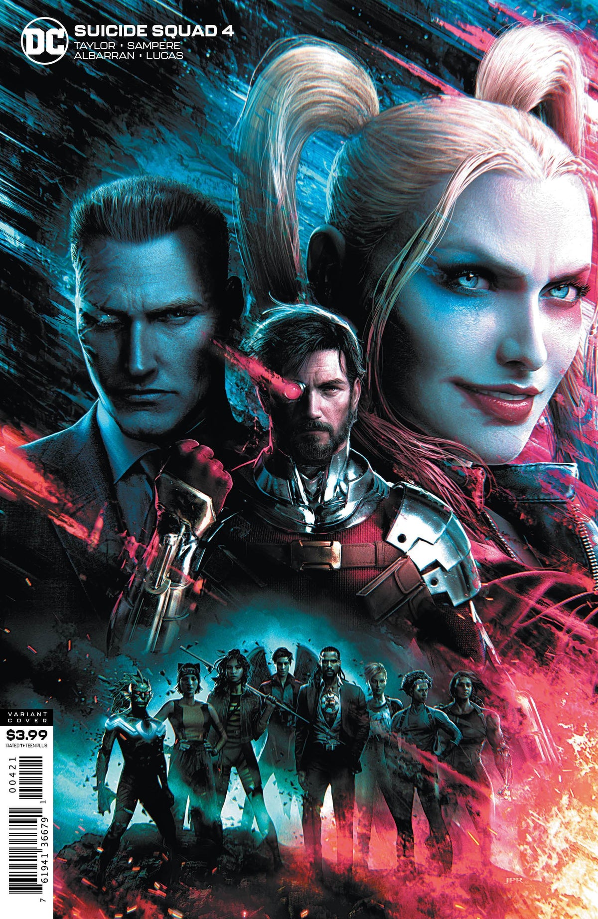 DC Comics COMIC BOOK Suicide Squad #4 - CVR B (FN)