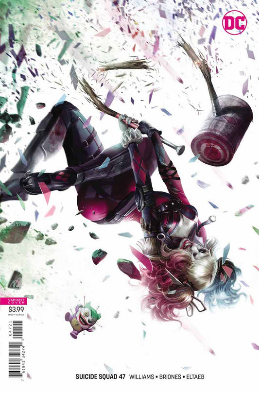 DC Comics COMIC BOOK Suicide Squad #47 - CVR B (VF/NM)
