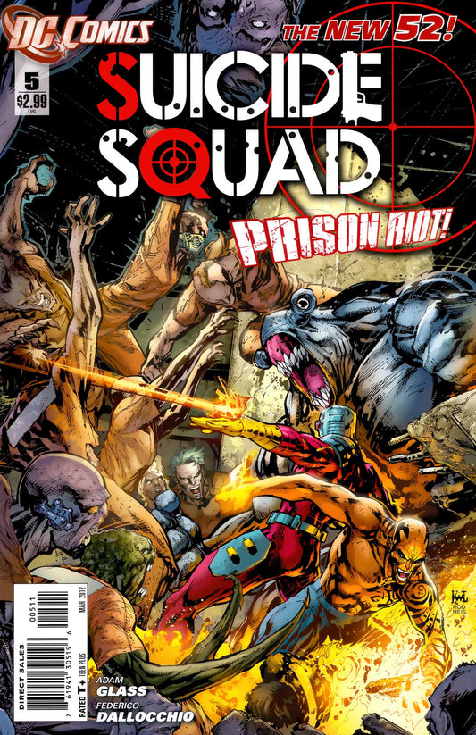 DC Comics COMIC BOOK Suicide Squad #5 - CVR A (VF)