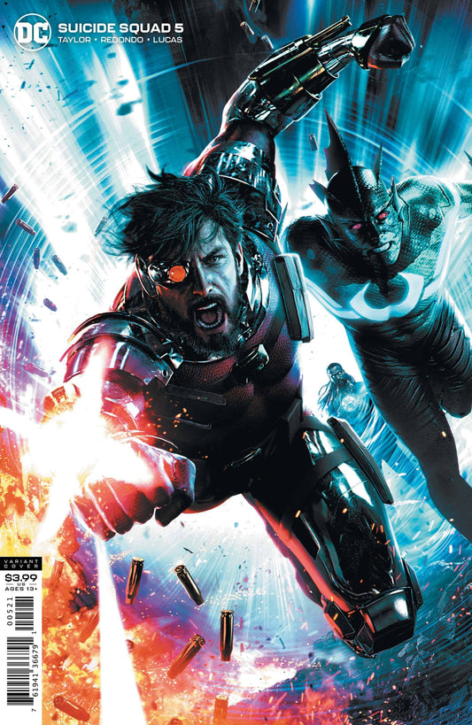 DC Comics COMIC BOOK Suicide Squad #5 - CVR B (FN)