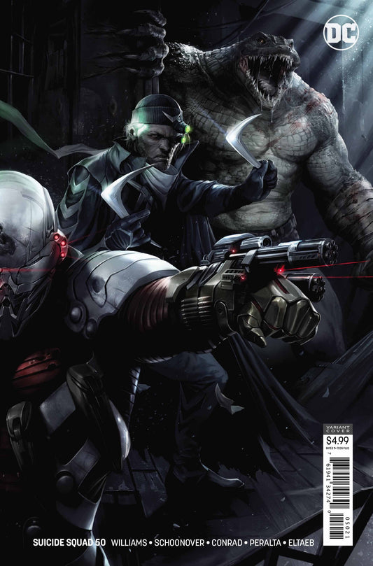 DC Comics COMIC BOOK Suicide Squad #50 - CVR B (VF/NM)