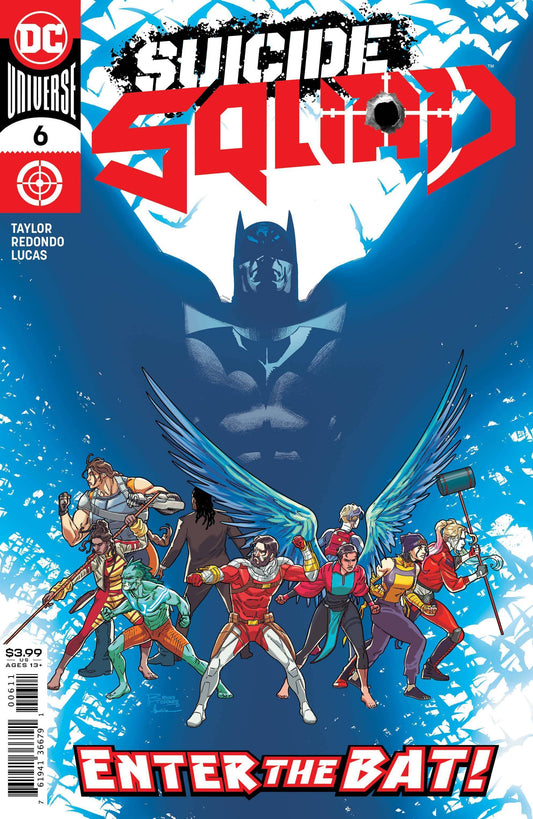DC Comics COMIC BOOK Suicide Squad #6 - CVR A (FN)