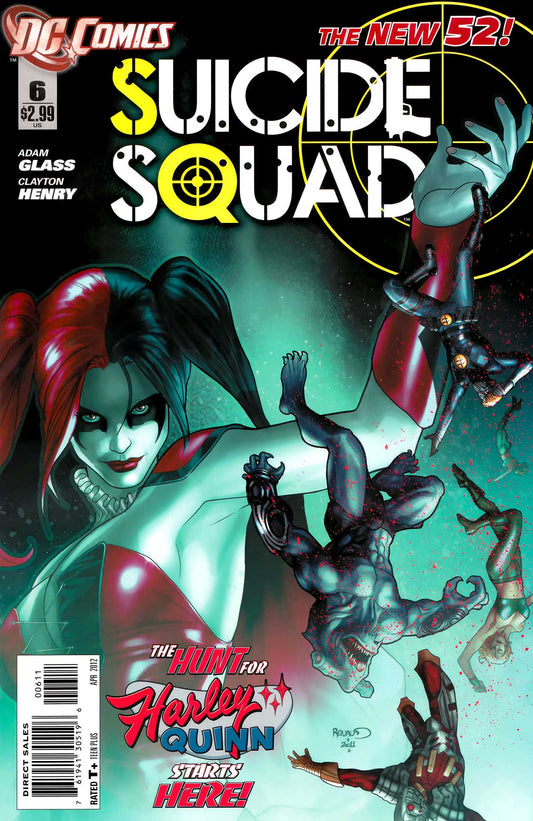 DC Comics COMIC BOOK Suicide Squad #6 - CVR A (VF)