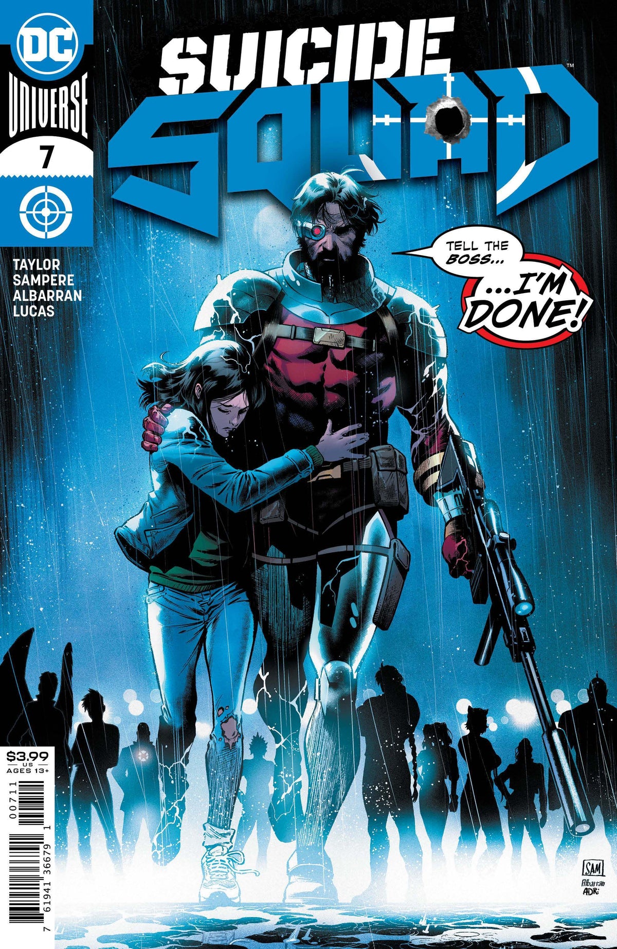 DC Comics COMIC BOOK Suicide Squad #7 - CVR A (FN)