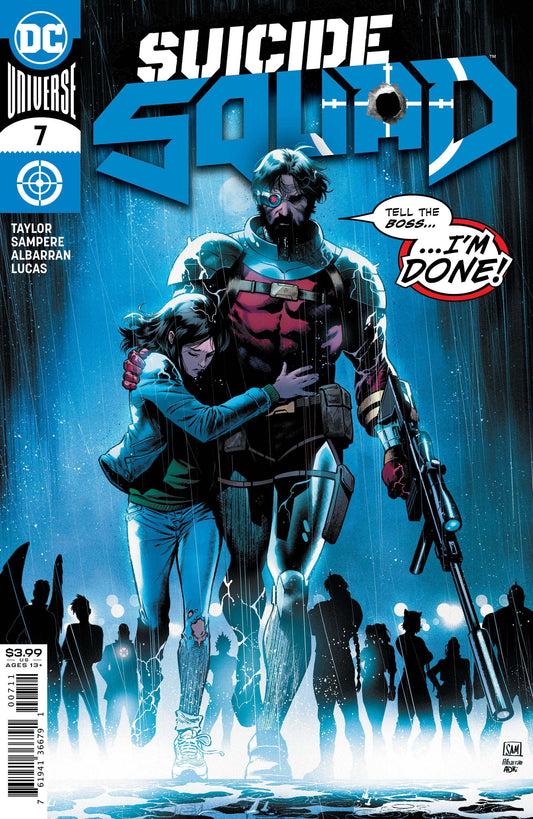 DC Comics COMIC BOOK Suicide Squad #7 - CVR A (FN)