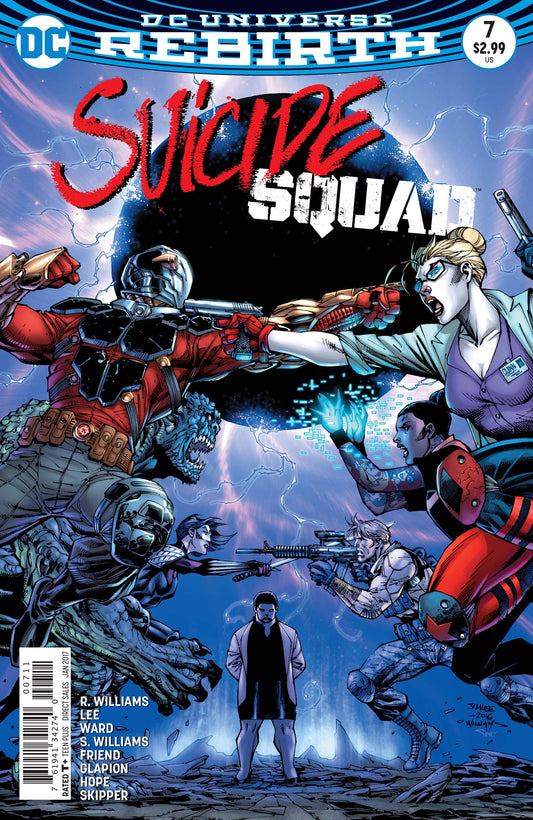 DC Comics COMIC BOOK Suicide Squad #7 - CVR A (VF/NM)