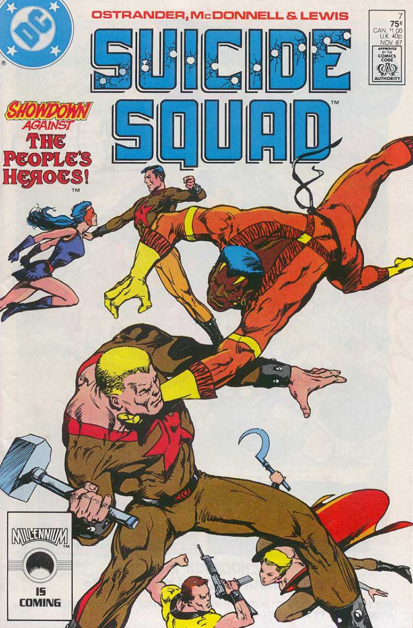 DC Comics COMIC BOOK Suicide Squad #7 (FN/VF)