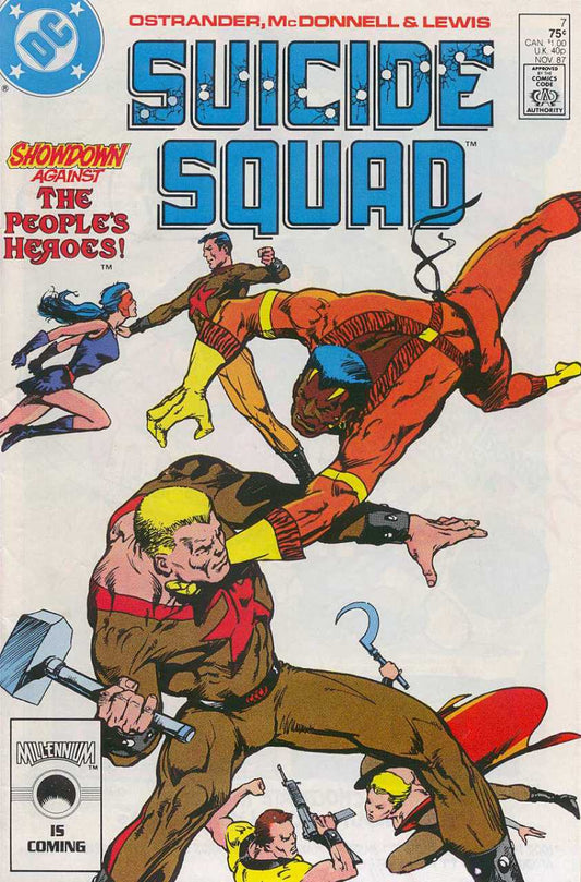 DC Comics COMIC BOOK Suicide Squad #7 (FN/VF)