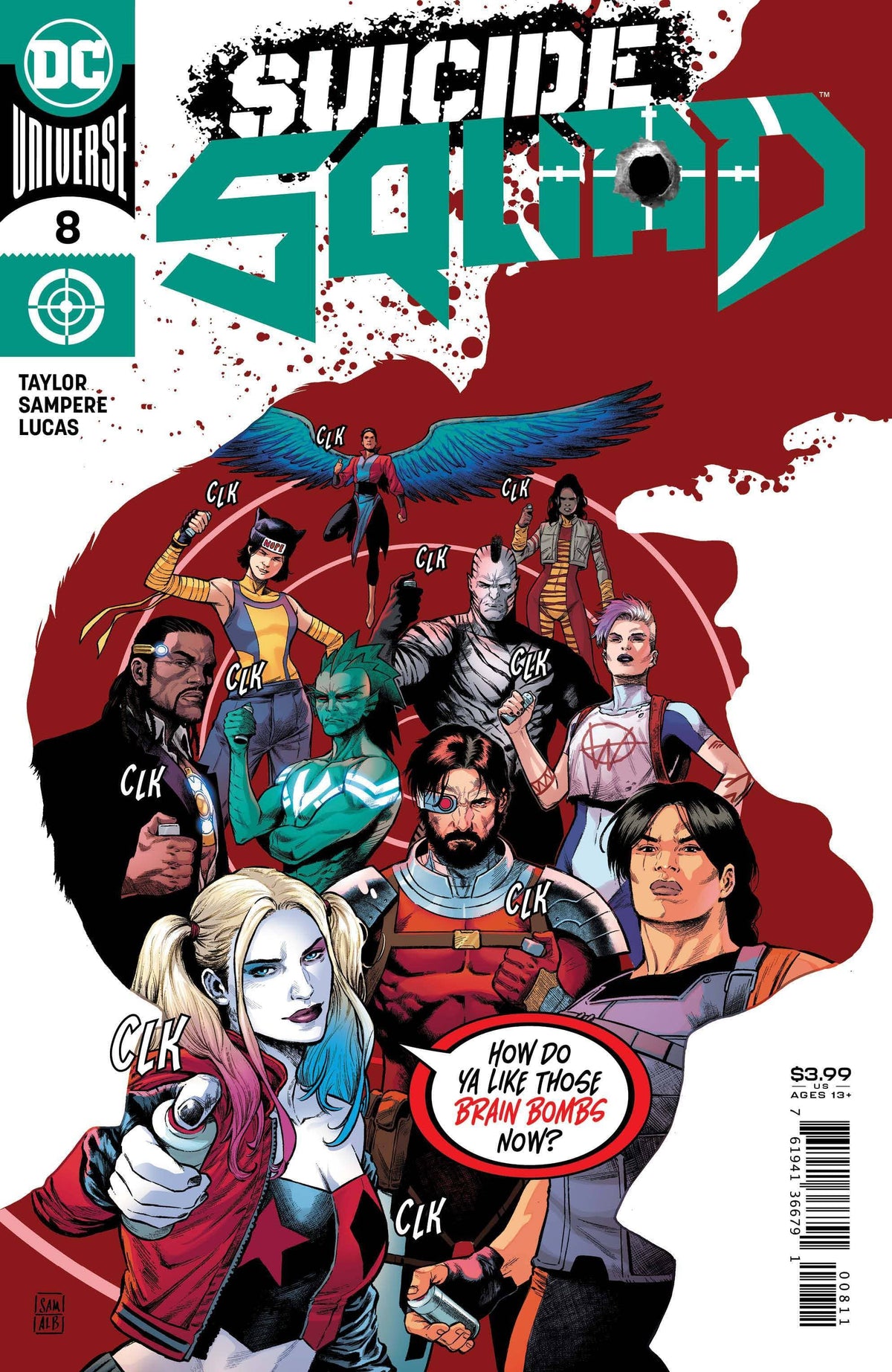 DC Comics COMIC BOOK Suicide Squad #8 - CVR A (FN)