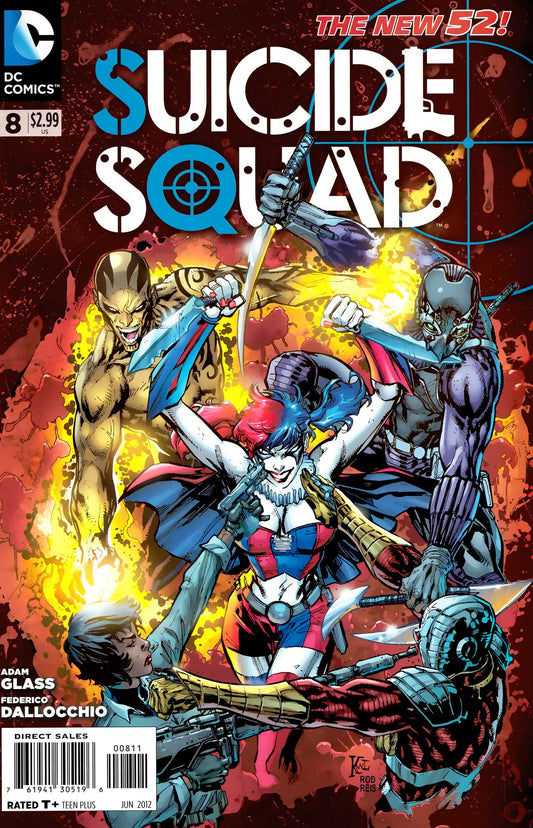DC Comics COMIC BOOK Suicide Squad #8 - CVR A (VF)