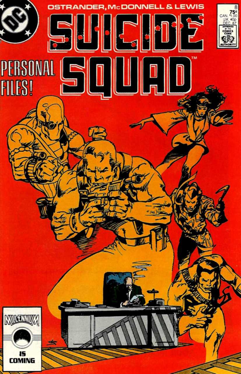 DC Comics COMIC BOOK Suicide Squad #8 (FN/VF)