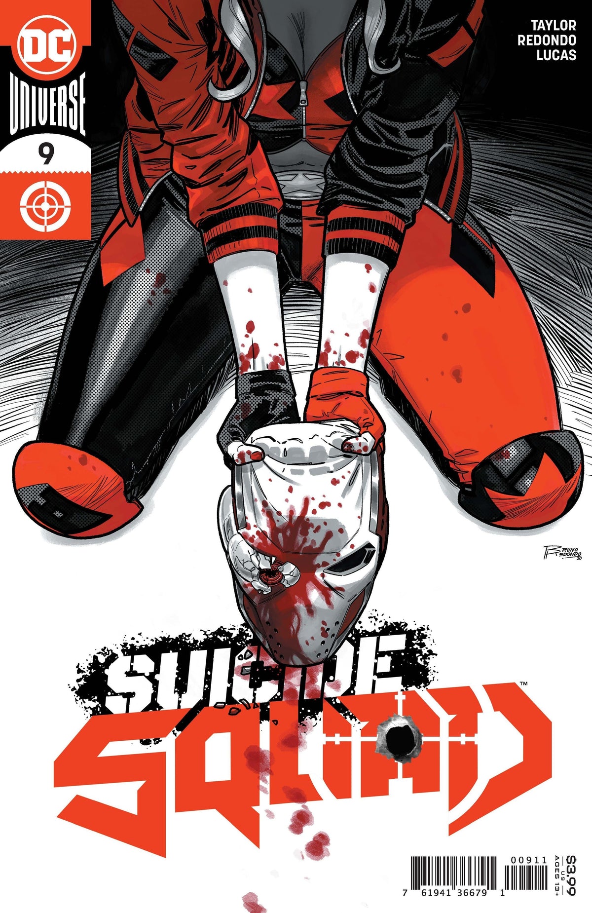 DC Comics COMIC BOOK Suicide Squad #9 - CVR A (FN)
