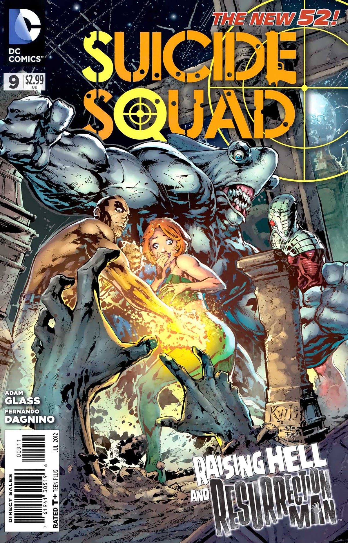 DC Comics COMIC BOOK Suicide Squad #9 - CVR A (VF)