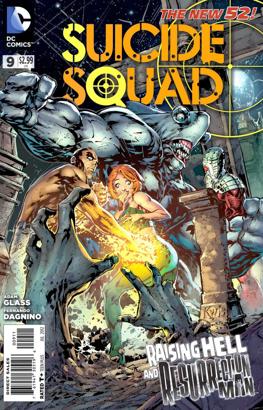 DC Comics COMIC BOOK Suicide Squad #9 - CVR A (VF)