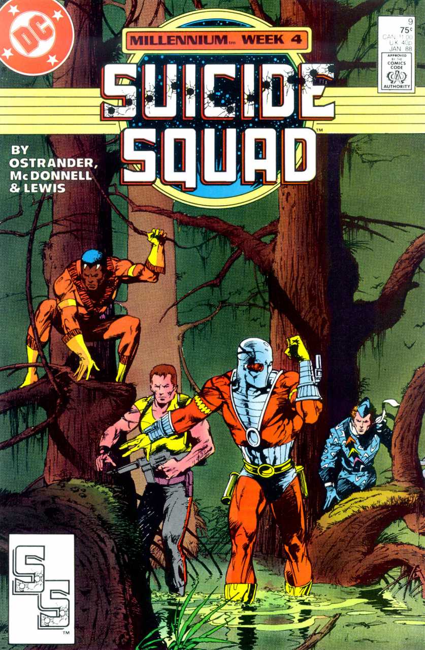 DC Comics COMIC BOOK Suicide Squad #9 (FN/VF)