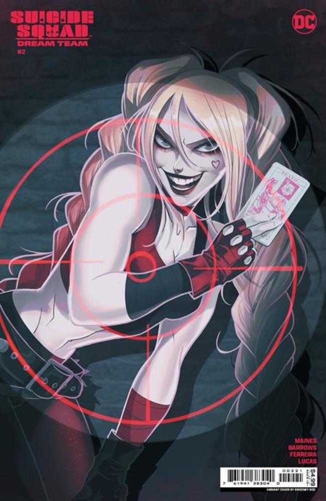 DC Comics COMIC BOOK Suicide Squad Dream Team #2 (Of 4) Cover B Sweeney Boo Card Stock Variant