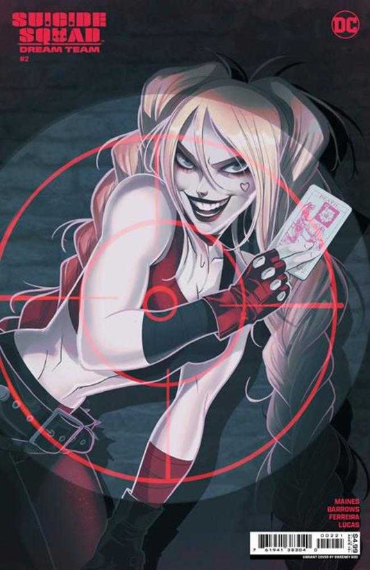 DC Comics COMIC BOOK Suicide Squad Dream Team #2 (Of 4) Cover B Sweeney Boo Card Stock Variant