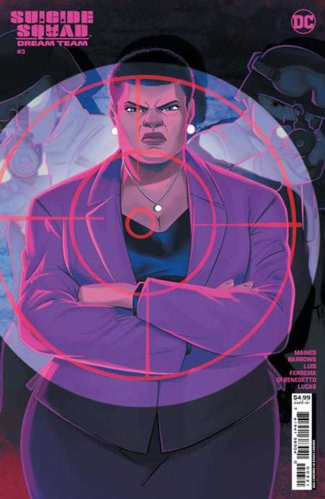 DC Comics COMIC BOOK Suicide Squad Dream Team #3 (Of 4) Cover B Sweeney Boo Card Stock Variant