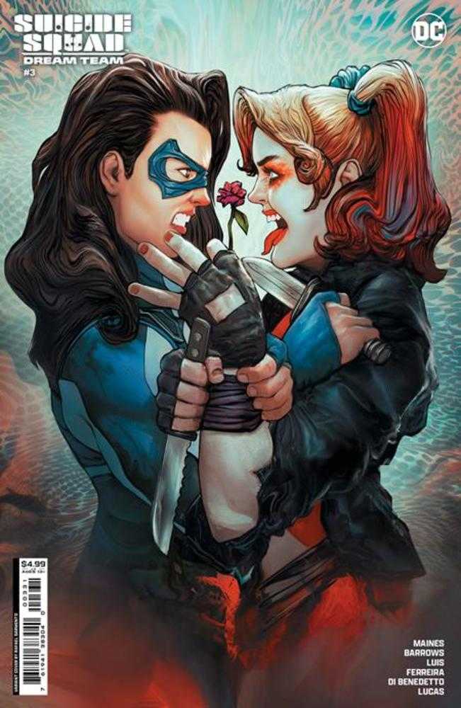DC Comics COMIC BOOK Suicide Squad Dream Team #3 (Of 4) Cover C Rafael Sarmento Card Stock Variant