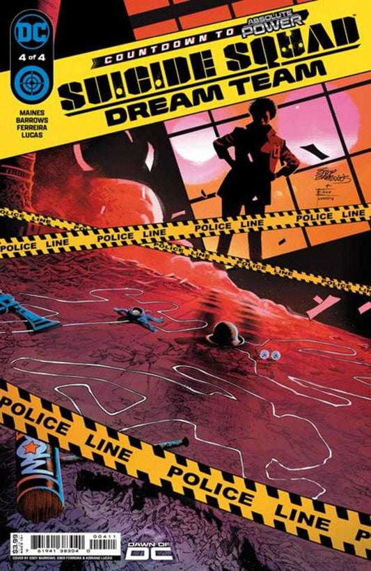 DC Comics COMIC BOOK Suicide Squad Dream Team #4 (Of 4) Cover A Eddy Barrows & Eber Ferreira (Absolute Power)