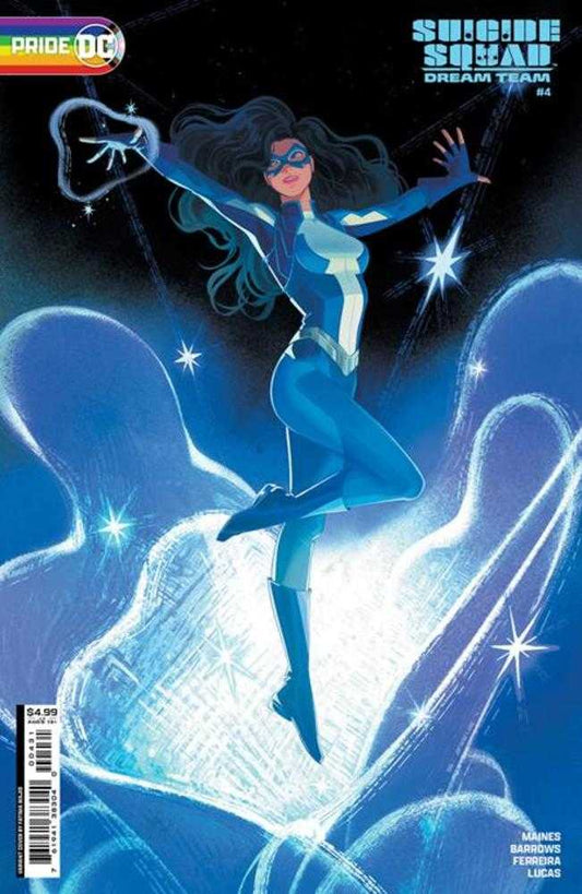 DC Comics COMIC BOOK Suicide Squad Dream Team #4 (Of 4) Cover C Fatima Ward DC Pride 2024 Card Stock Variant (Absolute Power)