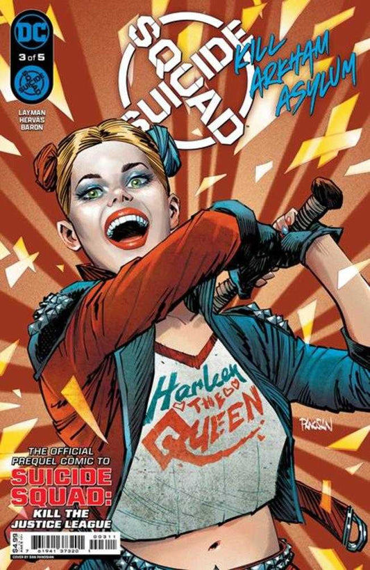DC Comics COMIC BOOK Suicide Squad Kill Arkham Asylum #3 (Of 5) Cover A Dan Panosian (Mature)