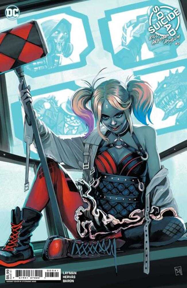 DC Comics COMIC BOOK Suicide Squad Kill Arkham Asylum #3 (Of 5) Cover C Stephanie Hans Card Stock Variant (Mature)