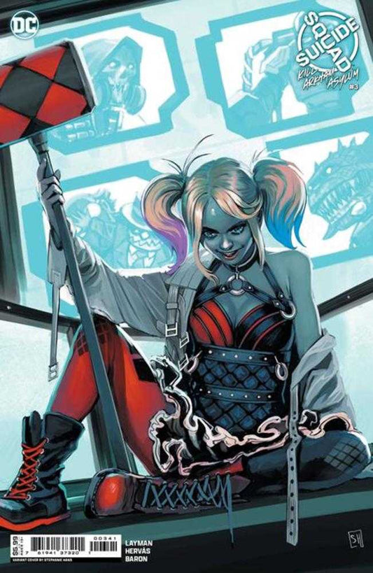 DC Comics COMIC BOOK Suicide Squad Kill Arkham Asylum #3 (Of 5) Cover C Stephanie Hans Card Stock Variant (Mature)