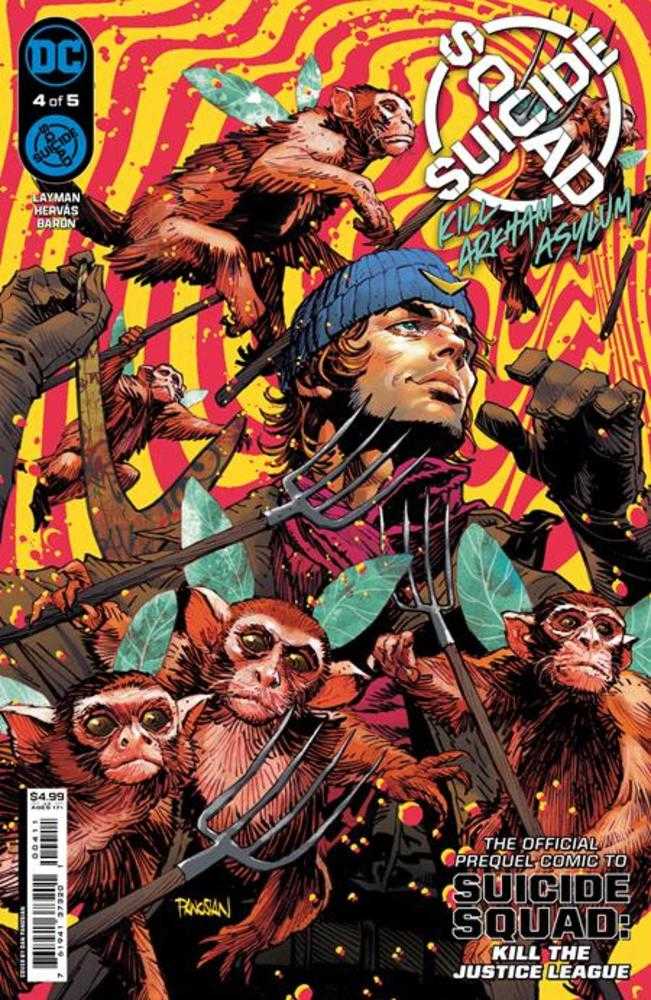 DC Comics COMIC BOOK Suicide Squad Kill Arkham Asylum #4 (Of 5) Cover A Dan Panosian (Mature)