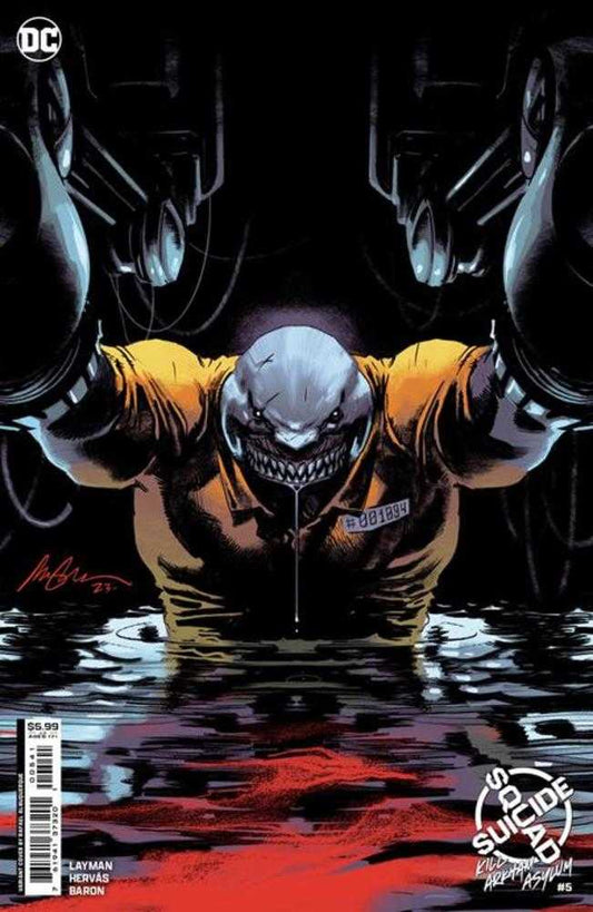 DC Comics COMIC BOOK Suicide Squad Kill Arkham Asylum #5 (Of 5) Cover C Rafael Albuquerque Card Stock Variant (Mature)